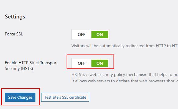 WP Force SSL & HTTPS Redirect