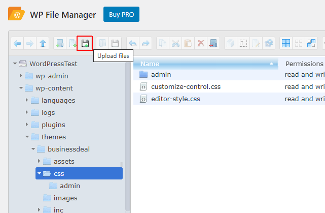 WP File Manager