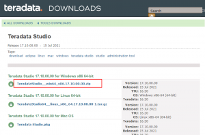 如何下載 & 安裝 Teradata 資料庫 - 理財工程師 Mars