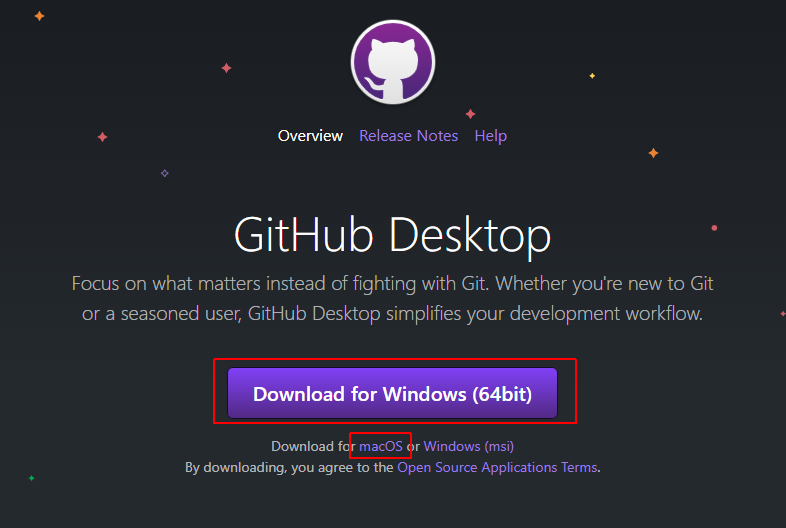 安裝 GitHub Desktop 工具