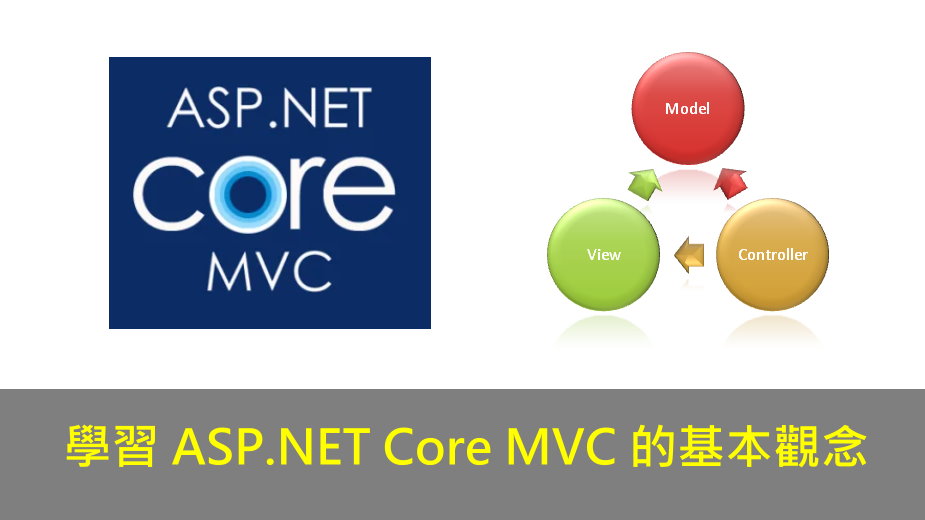 學習 ASP.NET Core MVC 的基本觀念